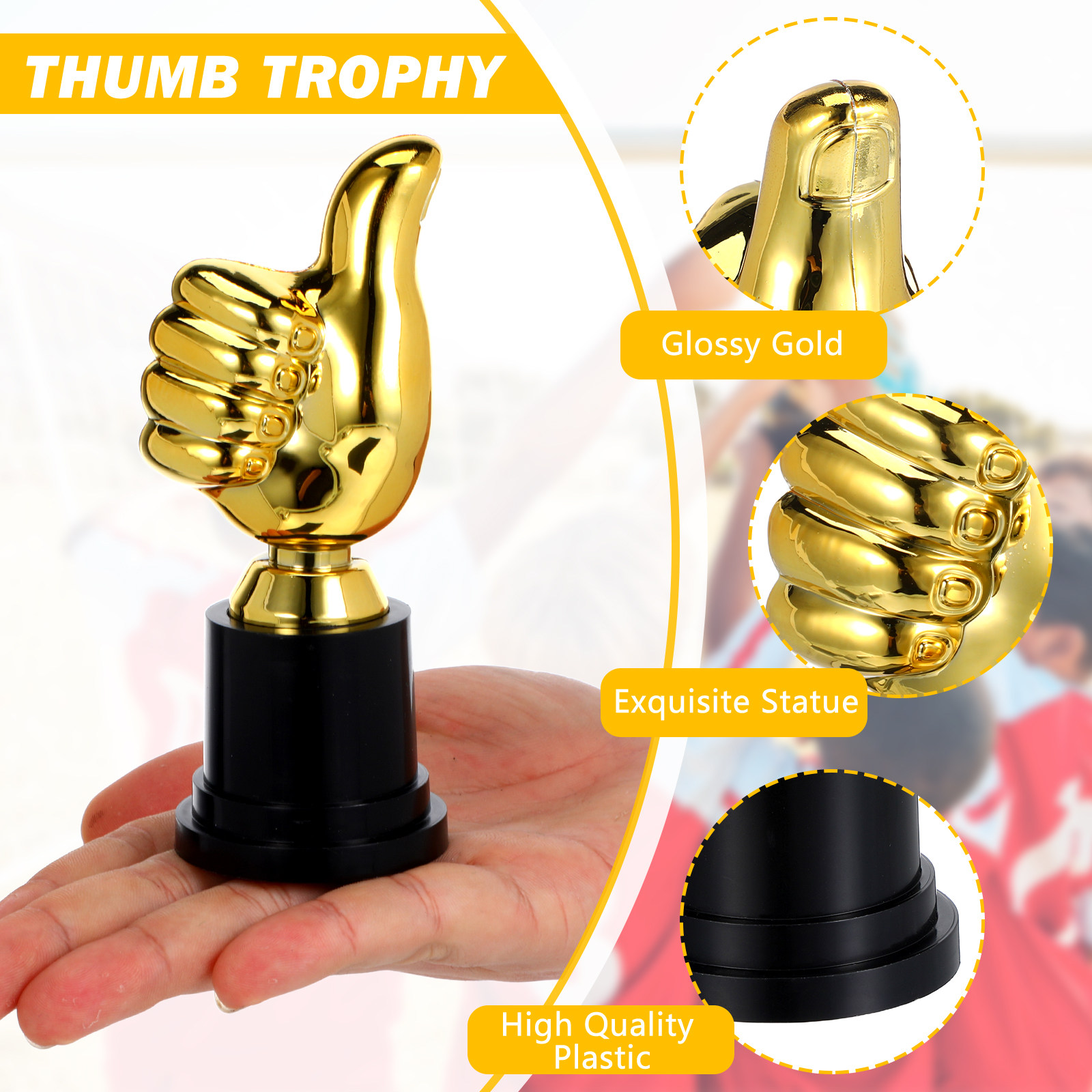 6Pcs Creative Thumb Shaped Awa - đánh giá và giá Kids Education Motivation