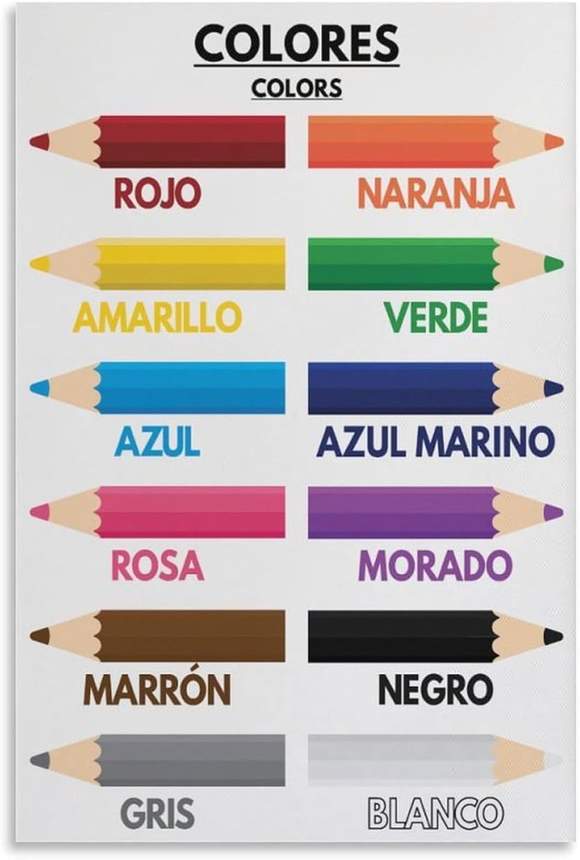 Color Names for Kids, Spanish  - đánh giá và giá Kids Education Name