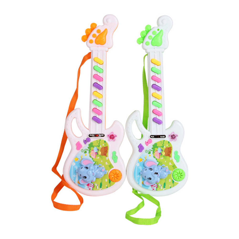 8 Keys Cartoon Electronic Guit - đánh giá và giá Kids Education Rhymes