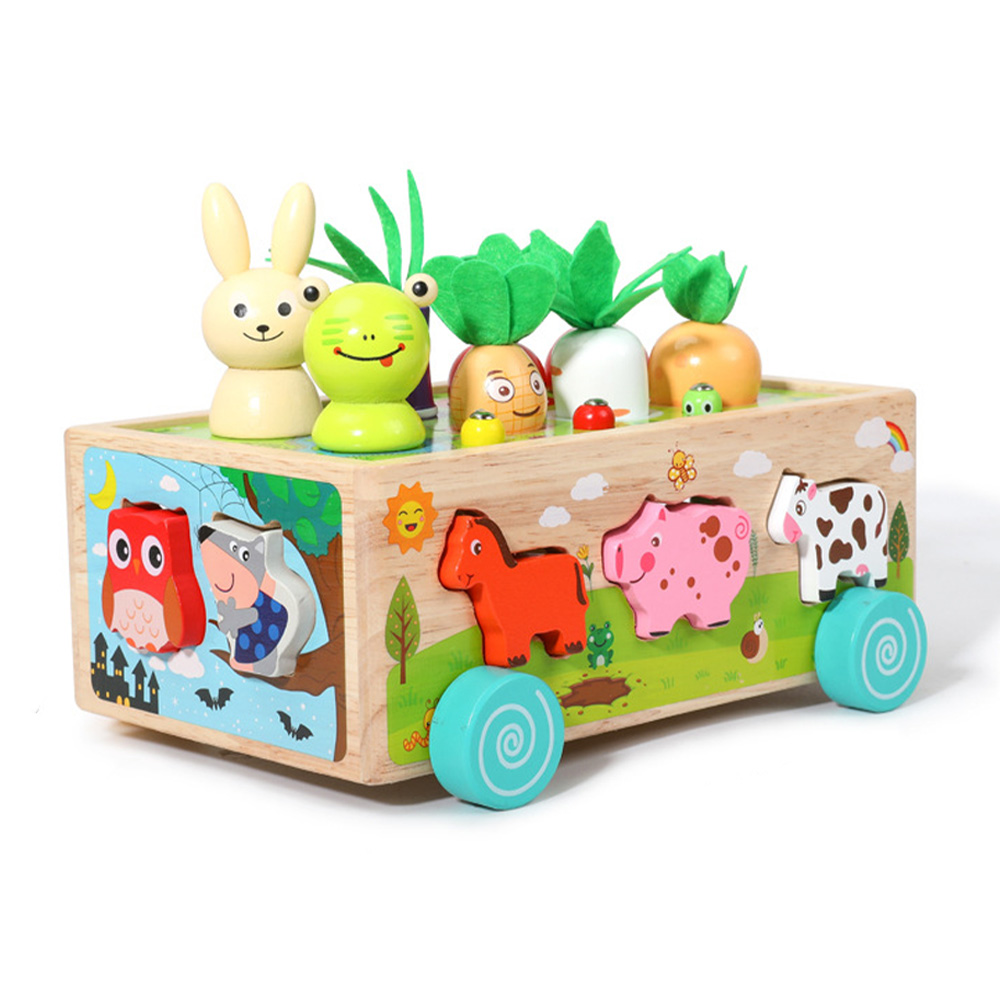 Wooden Shape Assortment Matchi - đánh giá và giá Kids Education Number