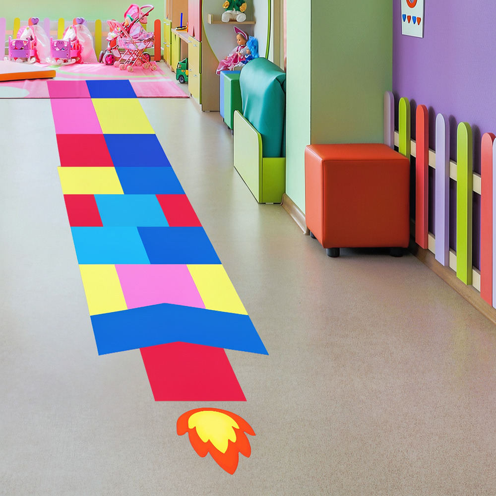 Educational Rocket Hopscotch W - đánh giá và giá Kids Education Number
