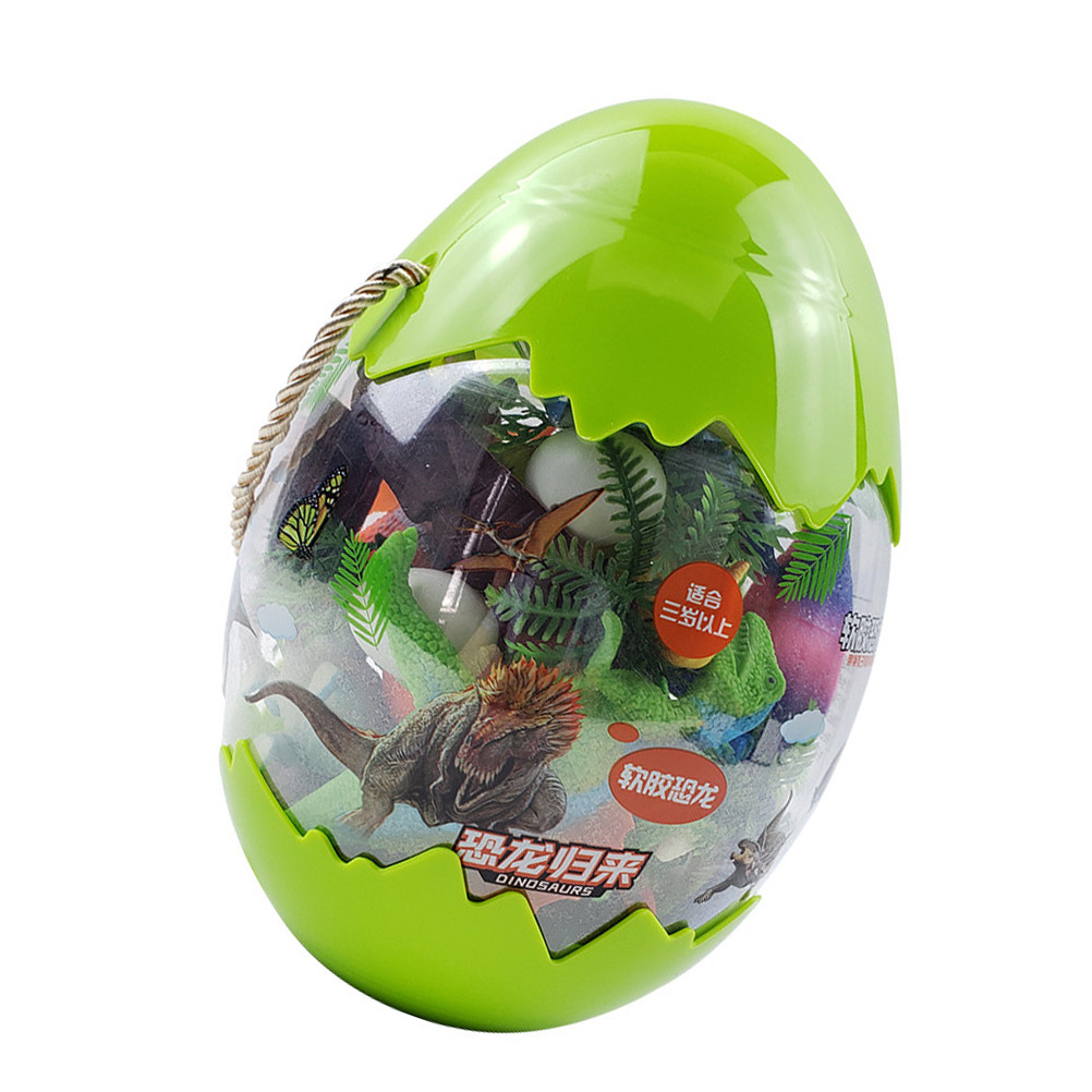 1Set Dinosaur Egg Simulation P - đánh giá và giá Kids Education Activities