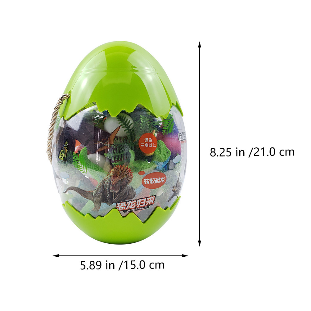 1Set Dinosaur Egg Simulation P - đánh giá và giá Kids Education Activities